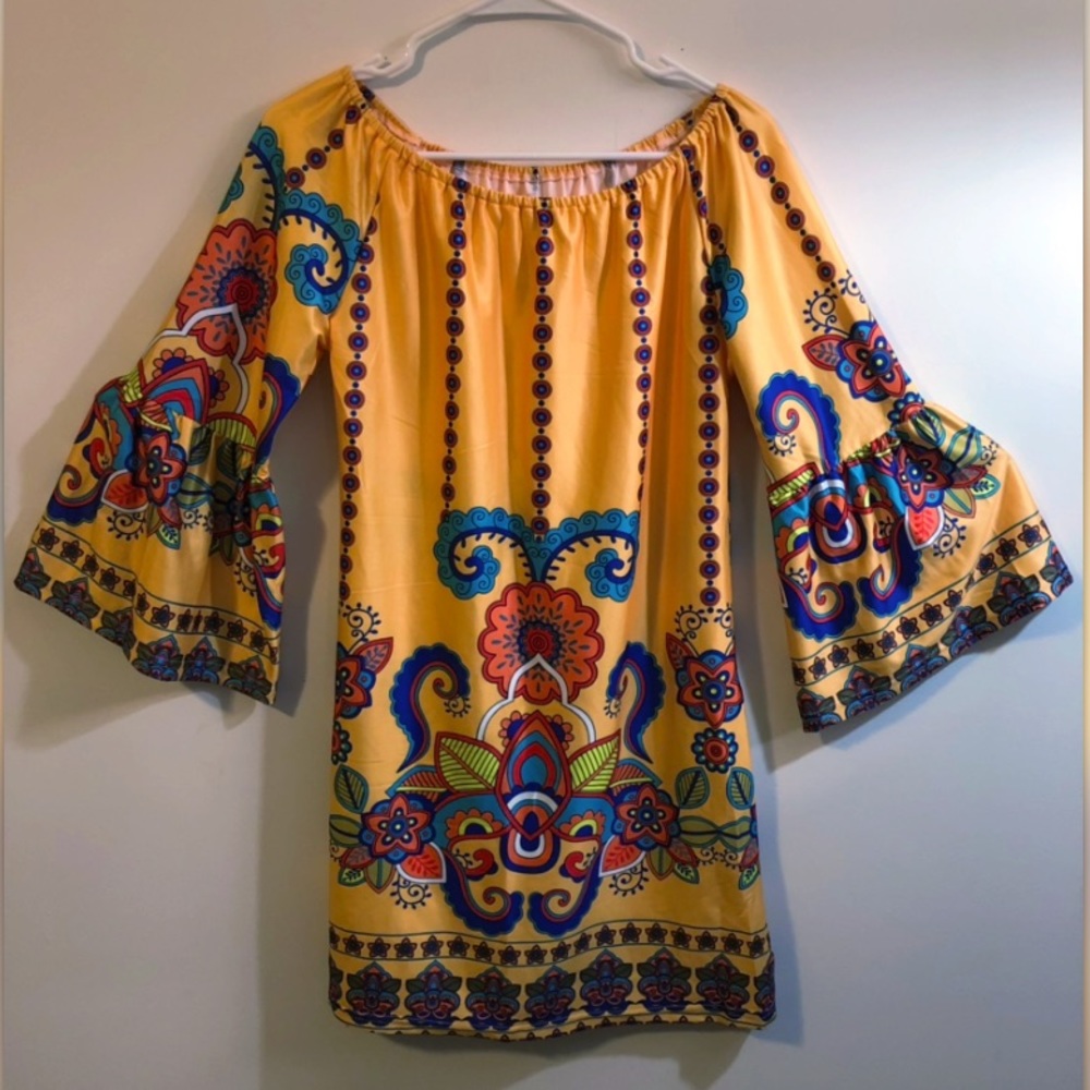 Authentic Unique New Mexico dress